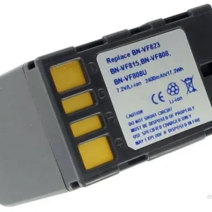 Batteri til BN-VF815 for JVC, 7.2V (7.4V), 2400 mAh v:7868124 Batteri til BN-VF815 for JVC, 7.2V (7.4V), 2400 mAh v:7868124