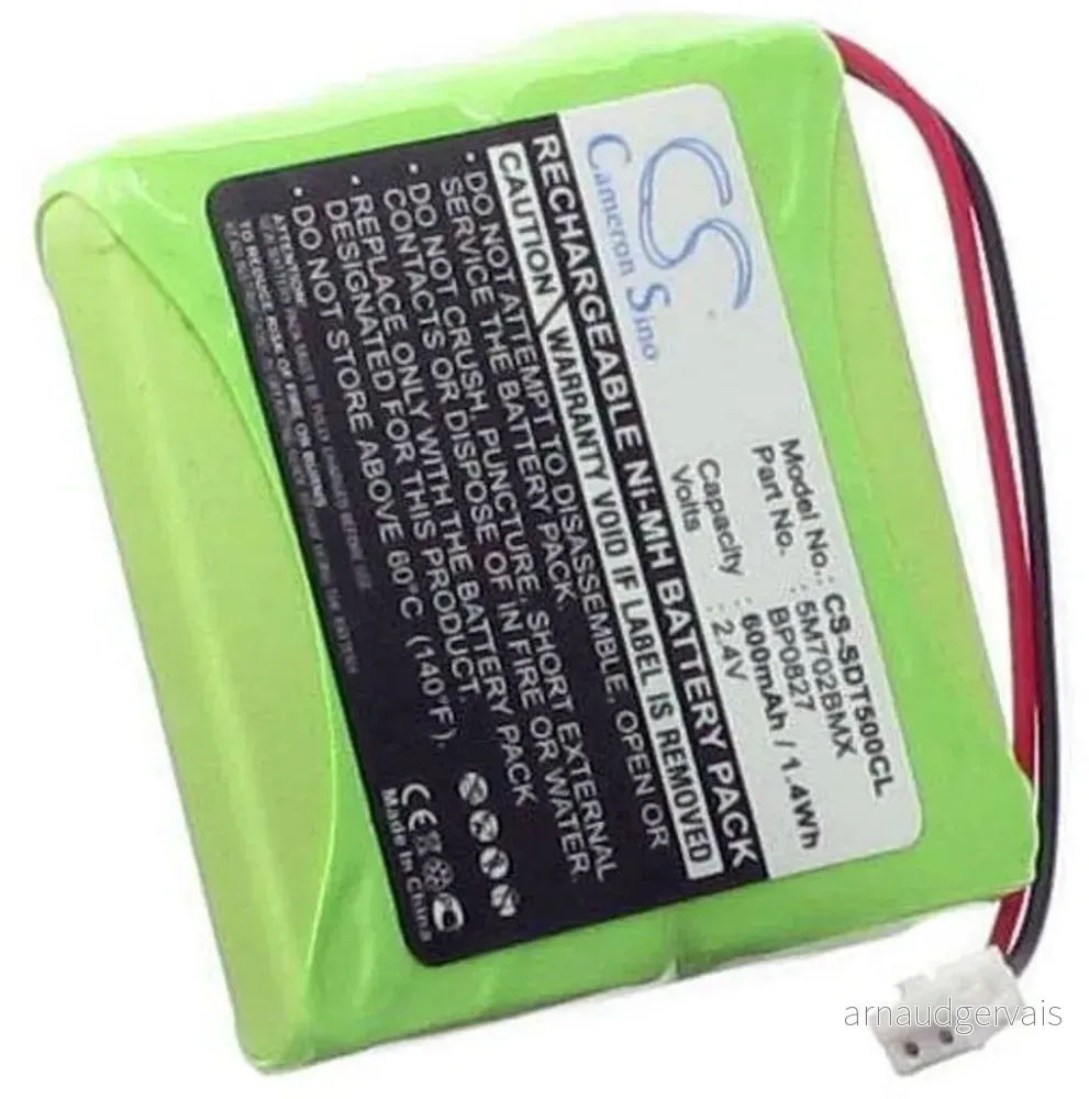 Batteri til Doro TH50 / TH55 / TH60 / TH65 v:2643259