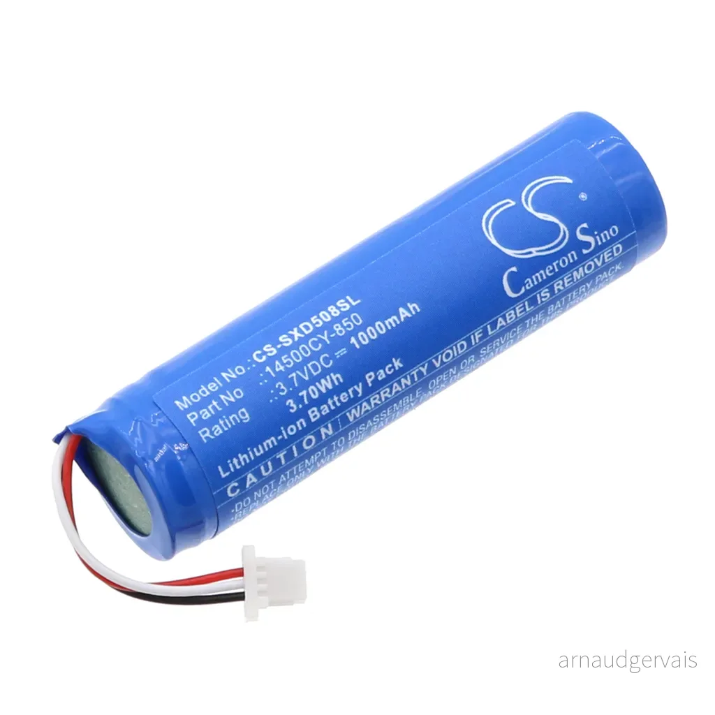 Batteri til RX XLR, 3.7, 1000mAh v:3775695