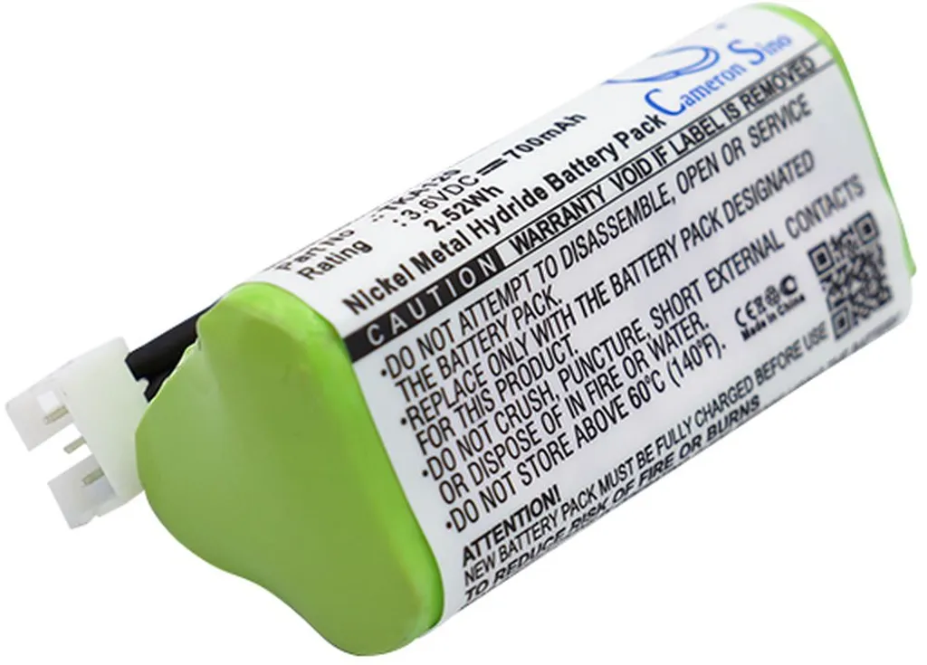 Batteri til TDK Life On Record A12 etc v:6300274