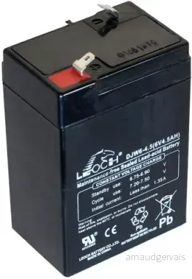 Interstate SLA0830, 6V, 4,5Ah v:2355487