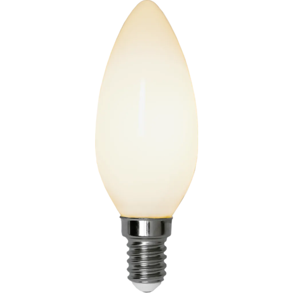 LED-pære E14 C35 Opak filament RA90 3-trinns minne v:7330675 LED-pære E14 C35 Opak filament RA90 3-trinns minne v:7330675