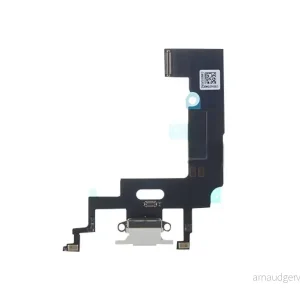 iPhone XR Ladekontakt og Mikrofon Flex – Hvit v:5533978