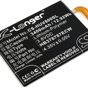 Batteri til Huawei Honor V8 Premium, 3.8V, 3400 mAh v:7051862 Batteri til Huawei Honor V8 Premium, 3.8V, 3400 mAh v:7051862