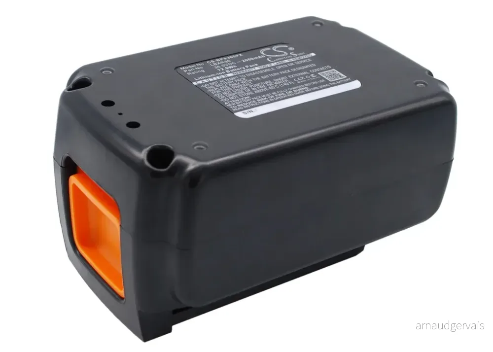 Batteri til Black & Decker MST1024, 36V, 2000 mAh v:3164539
