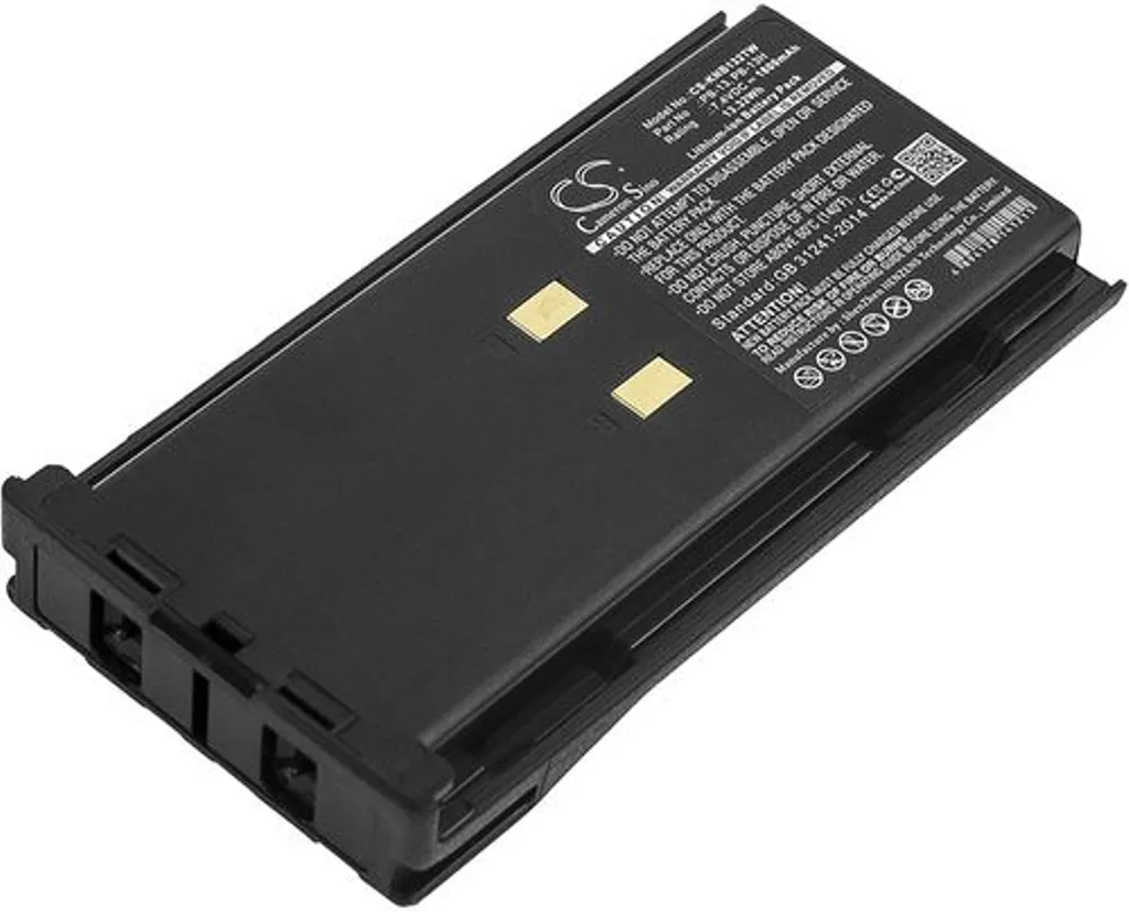 Batteri til Kenwood TK-27A, 7.4V, 1800 mAh v:9153210