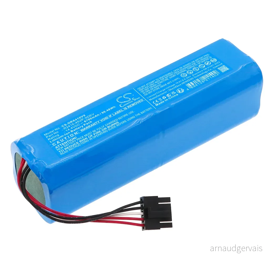 Batteri til Dreame X40 Master, 14.4V, 6700mAh v:1441360