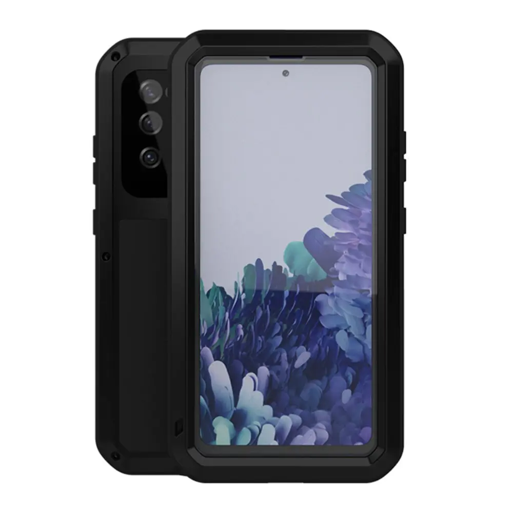 LOVE MEI ShockProof Deksel for Galaxy S20 FE – Svart v:7772055