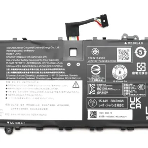 Lenovo Laptop-batteri 4C 61Wh 15,44V L19C4PH3 CP/B v:7414956