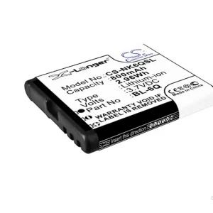 Batteri til Mobiado Classic 712ZAF, 3.7V, 800mAh v:2791388