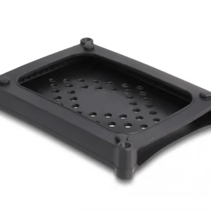 Delock silikondeksel for 2,5" harddisk eller SSD – svart v:8818894