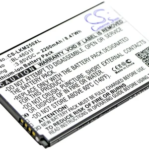 Batteri til LG K425, 3.85V, 2200 mAh v:4691535