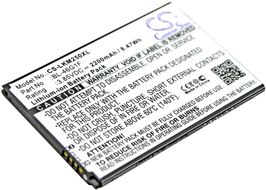 Batteri til LG K8V 2017 XLTE, 3.85V, 2200 mAh v:9678080