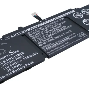 Batteri til HSTNN-PB6J for HP, 10.8V, 3250 mAh v:5748017 Batteri til HSTNN-PB6J for HP, 10.8V, 3250 mAh v:5748017