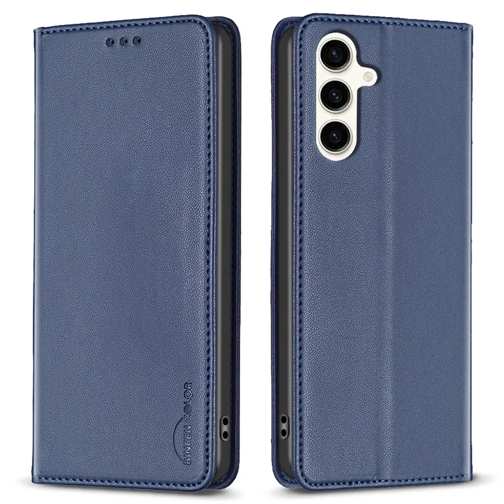 BINFEN COLOR Samsung Galaxy S24 FE Etui – Blå v:8974810