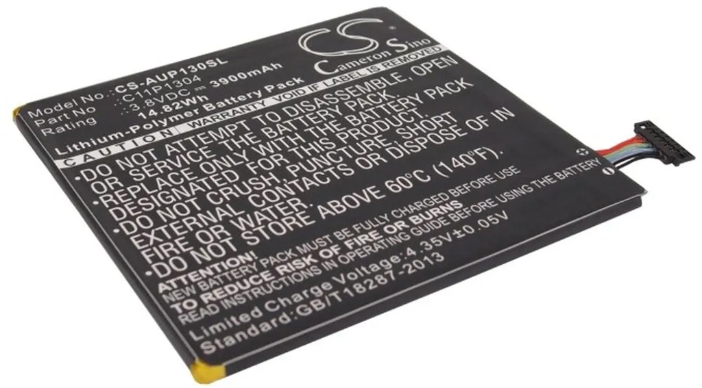 Batteri til Asus Z580CA, 3.8V, 3900 mAh v:8190722