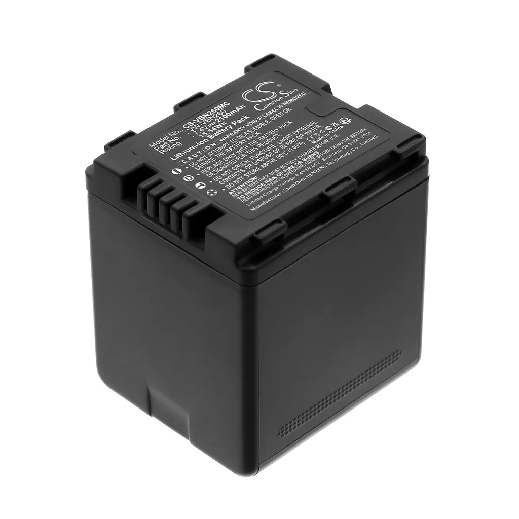 Batteri til VW-VBN260 erstatningsbatteri v:2357960