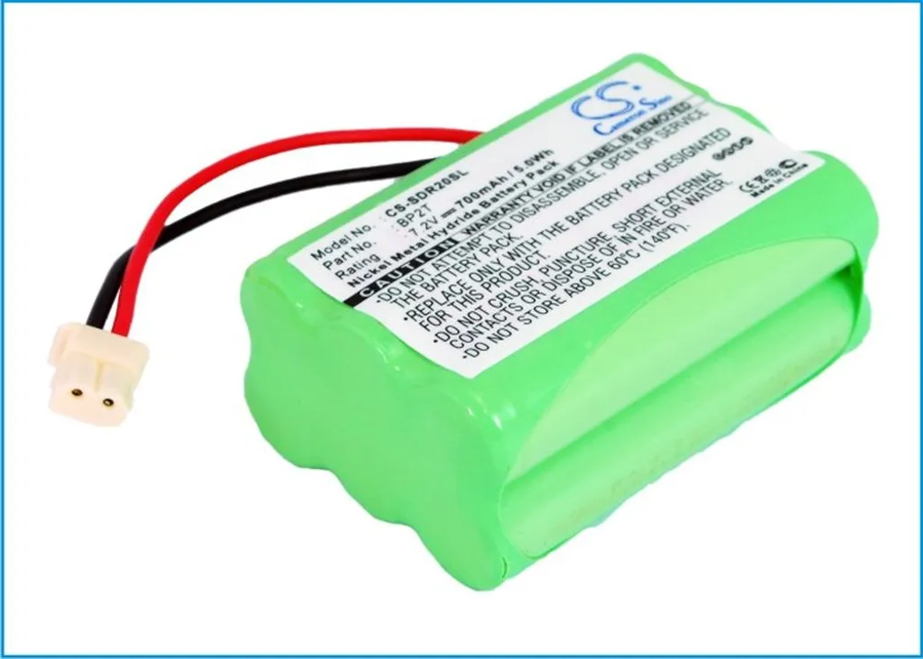 Batteri til Dogtra 2200NCP Transmitter, 7.2V, 700 mAh v:8917197