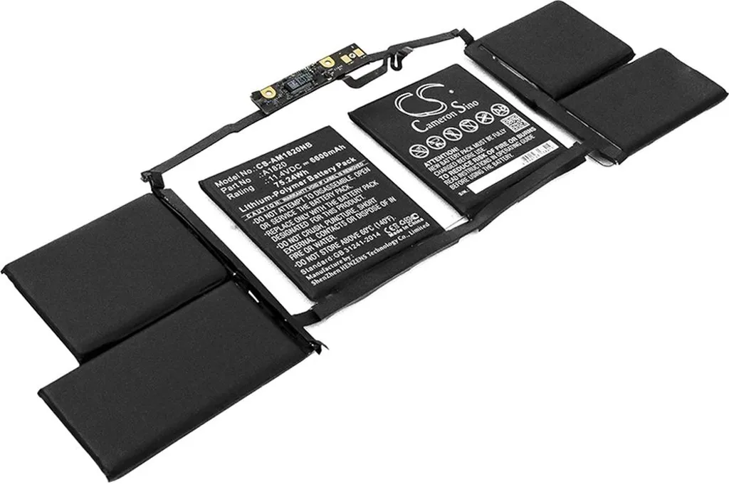 Batteri til Apple MLH32LL/A*, 11,4V, 6600mAh v:3407211