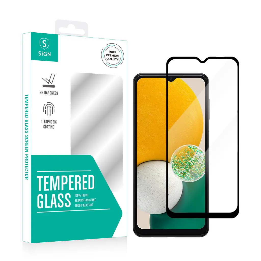 SiGN 2.5D Skjermbeskytter Herdet Glass for Samsung Galaxy A13 5G v:3663695