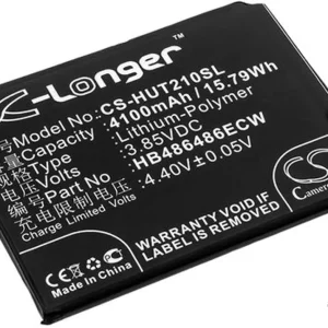 Batteri til Huawei LYA-LX9, 3.85V, 4100 mAh v:3920293 Batteri til Huawei LYA-LX9, 3.85V, 4100 mAh v:3920293