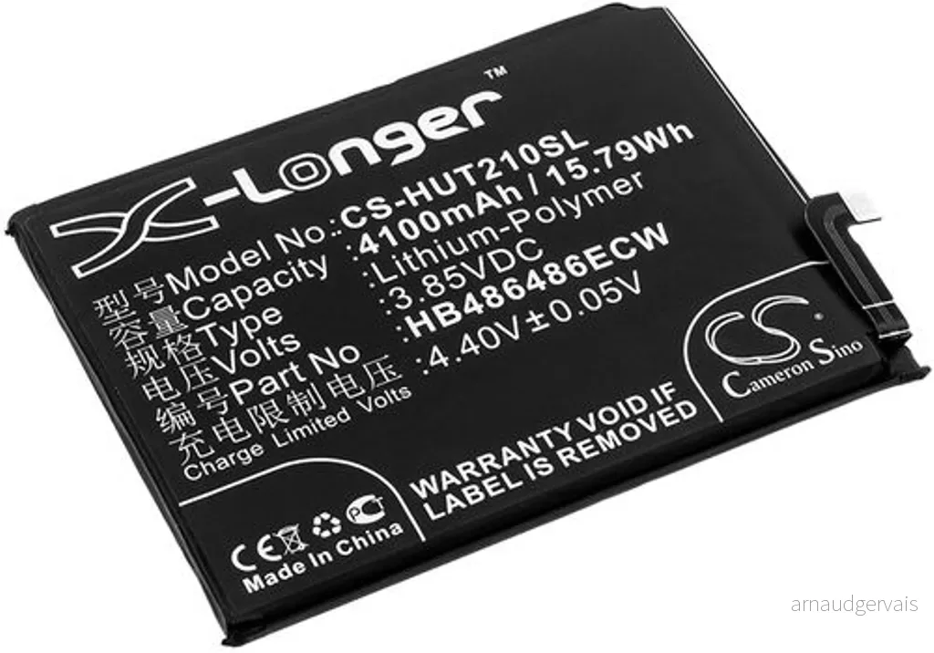 Batteri til Huawei LYA-LX9, 3.85V, 4100 mAh v:3920293