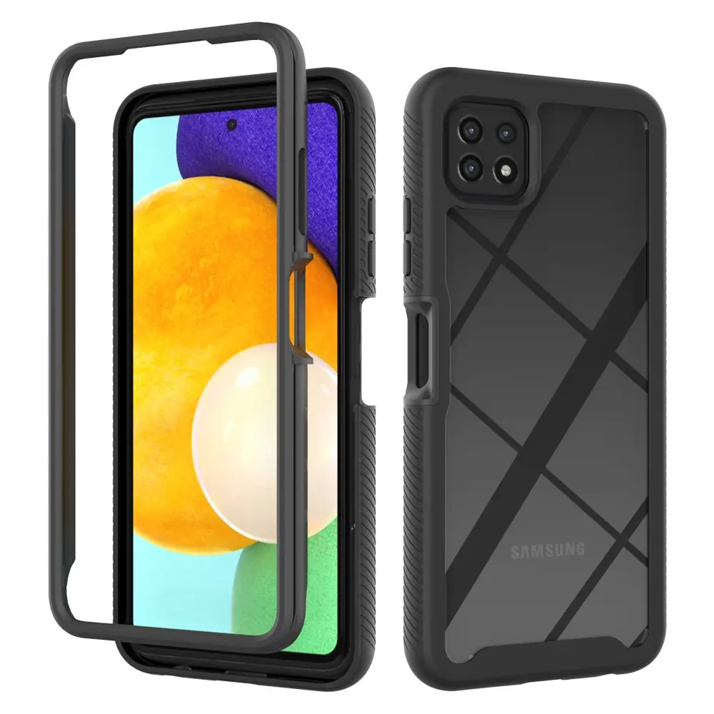 Samsung Galaxy A22 5G deksel – Svart v:5100177