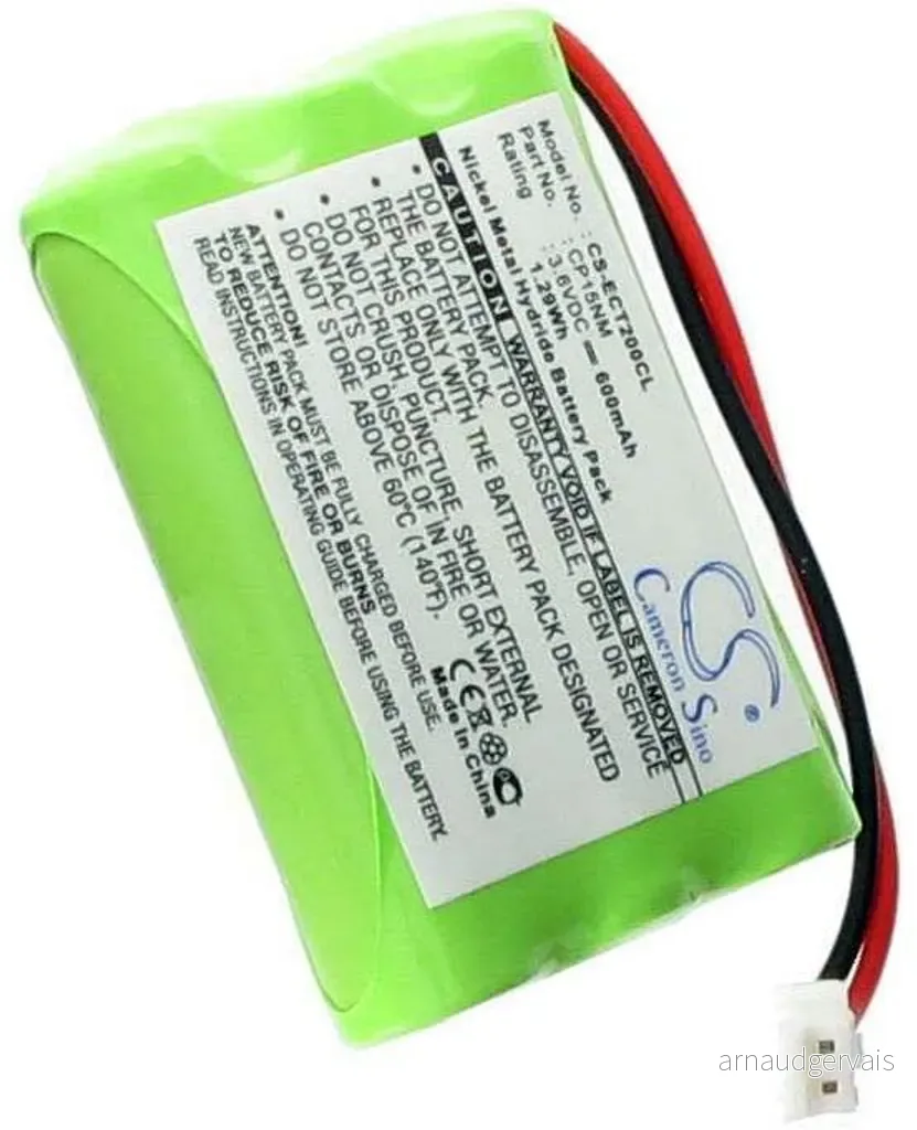 Batteri til BKBNB10113/1 for Ericsson, 3,6V, 600 mAh v:5790401