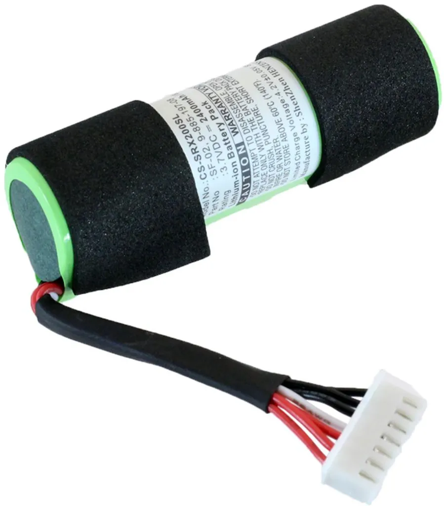 Batteri til SF-02 for Sony, 3.7V, 2400 mAh v:7858706