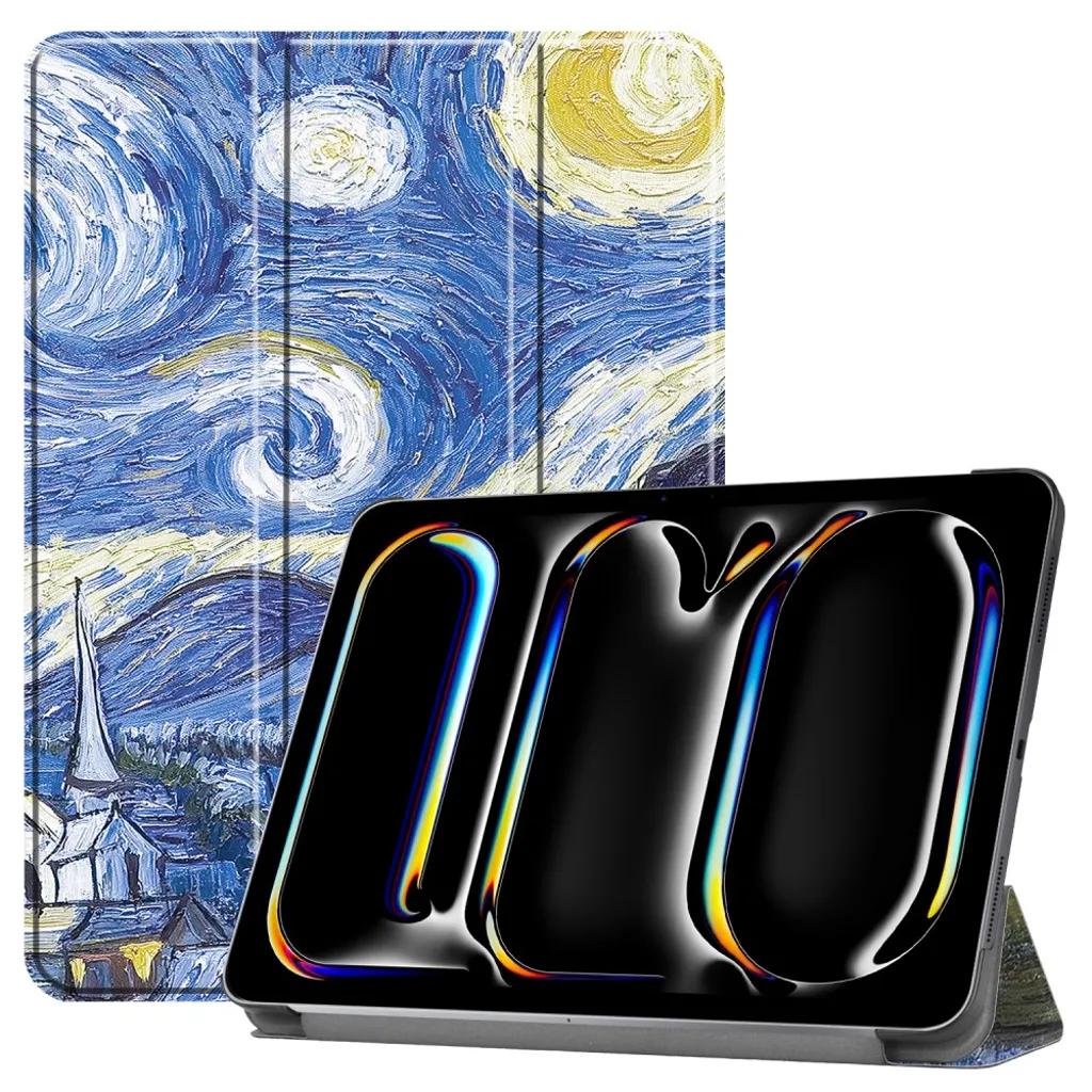 iPad Pro 11" 2024 Trifold Etui med trykk – Stjernehimmel v:8917767