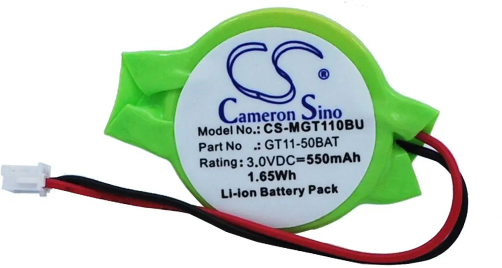 Batteri til Mitsubishi GOT 1000 series display terminals etc v:6209633