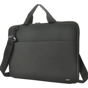 Deltaco neopren laptopveske med håndtak, 13-14" – svart v:9589034