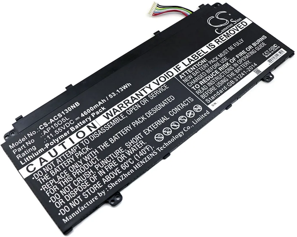 Batteri til Acer Aspire S5-371-5744, 11.55V, 4600 mAh v:1947251