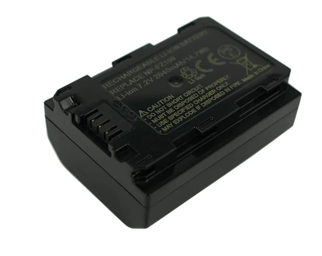 Batteri til Sony A7R Mark 3, 7.2V, 2040 mAh v:6994433