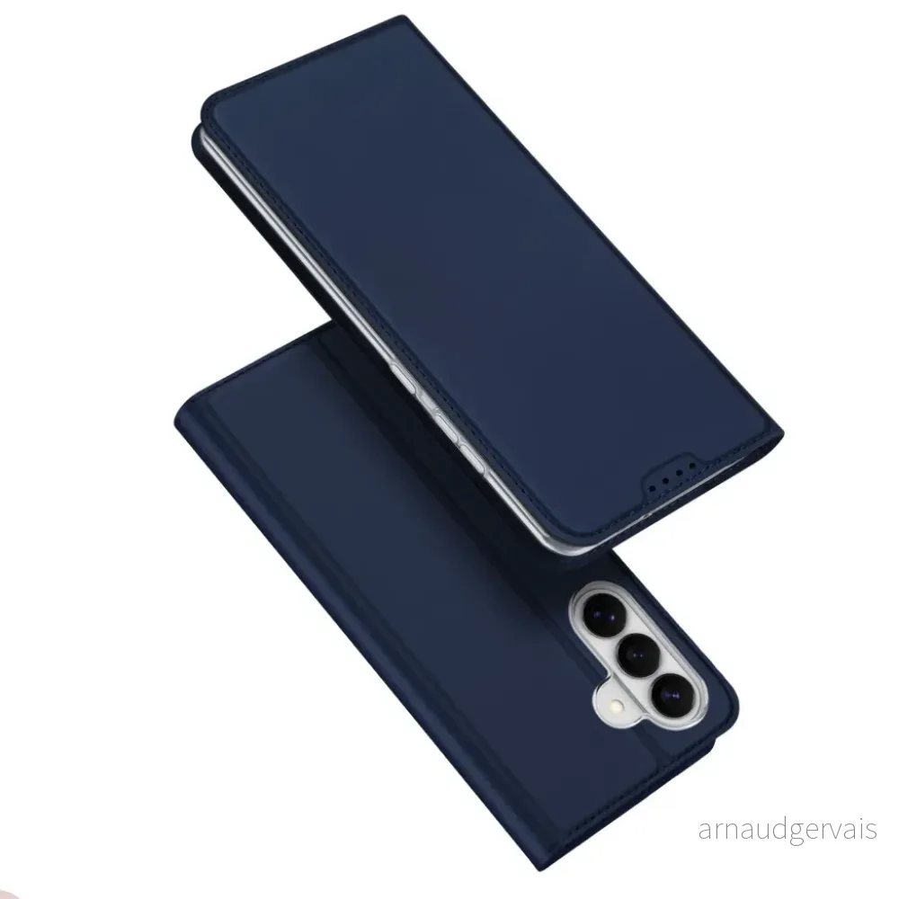 DUX DUCIS Samsung Galaxy S26 Lommeboketui Stativ/Kortholder – Blå v:1717258 DUX DUCIS Samsung Galaxy S26 Lommeboketui Stativ/Kortholder – Blå v:1717258