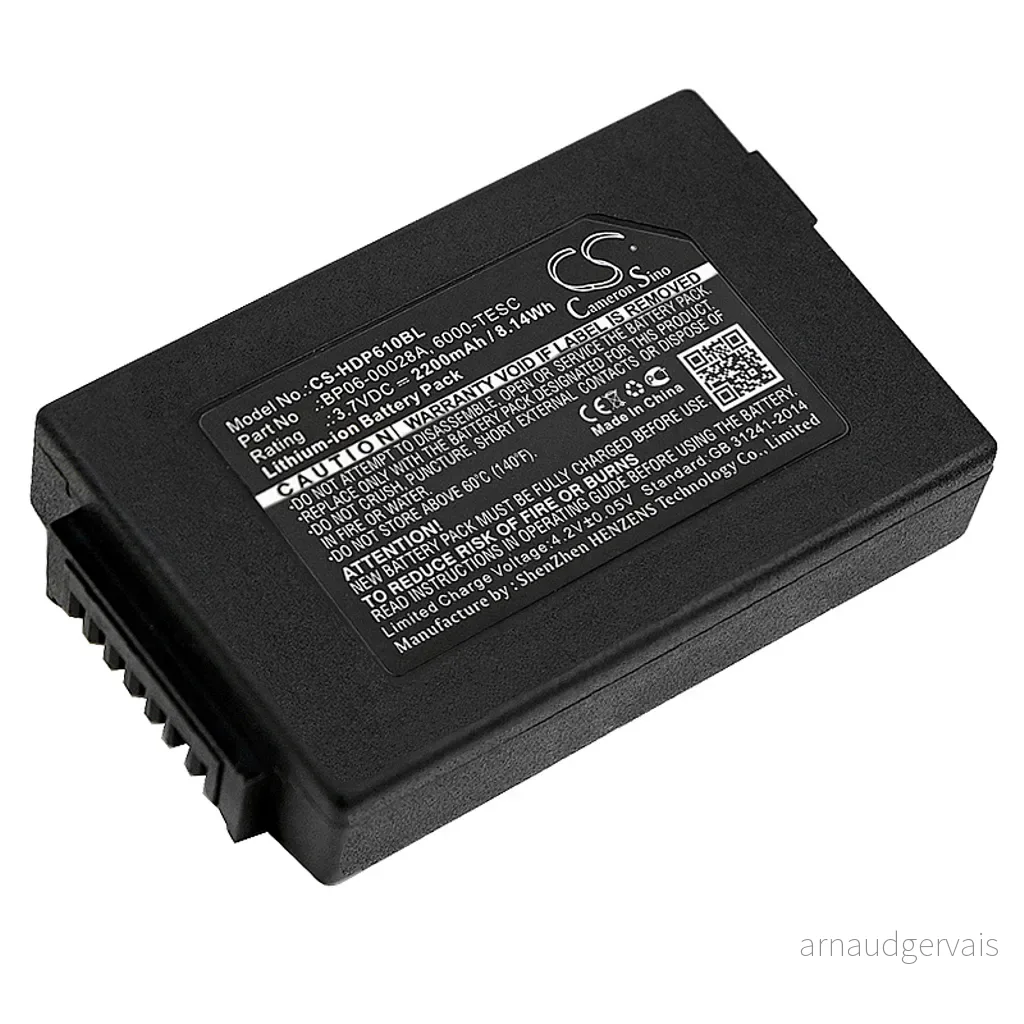 Batteri til Dolphin 6500, 3.7V, 2200 mAh v:3716460
