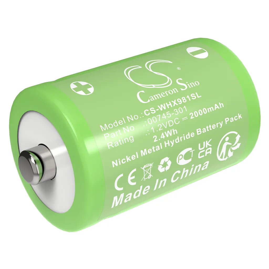 Batteri til 9816, 1.2V, 2000mAh v:8106254