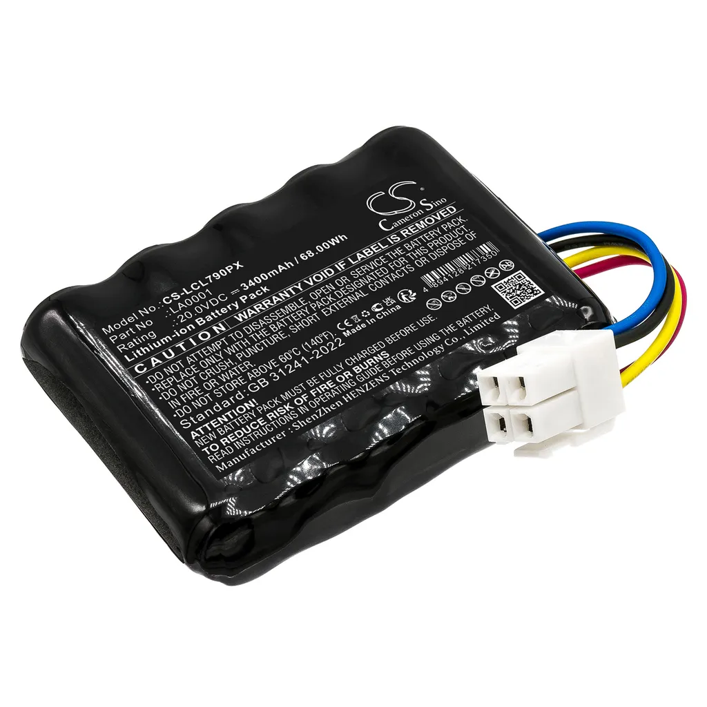 Batteri til LX793, 20.0, 3400mAh v:6451955