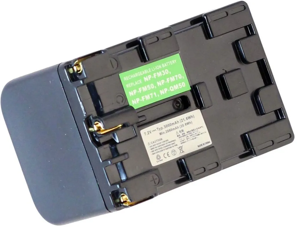 Batteri til Sony DCR-TRV740, 7.2V (7.4V), 3000 mAh v:7649601