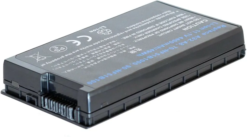 Batteri til Asus A8, 11.1V, 4400 mAh v:3033653