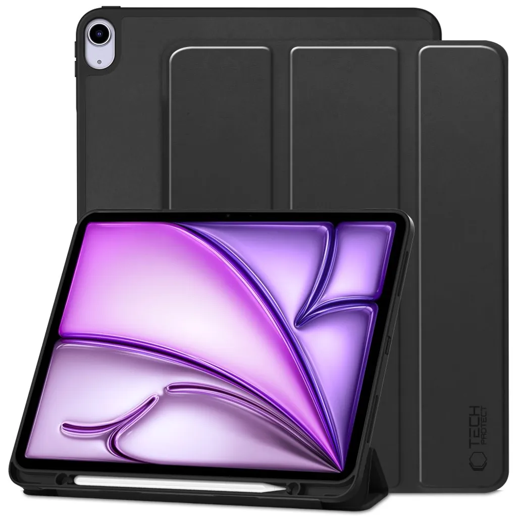 Tech-Protect SC Pen Etui til iPad Air 13" 2024/2025/2026 – Svart v:7814359