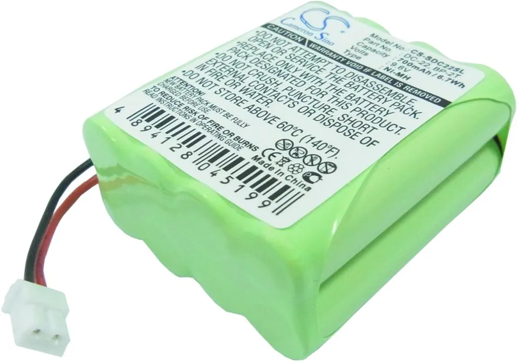 Batteri til Sportdog Transmitter 1500, 9.6V, 700 mAh v:2655095
