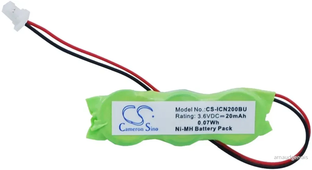 Batteri til Symbol MC9090-GK0JBEGA2WW, 3.6V, 20 mAh v:8586291