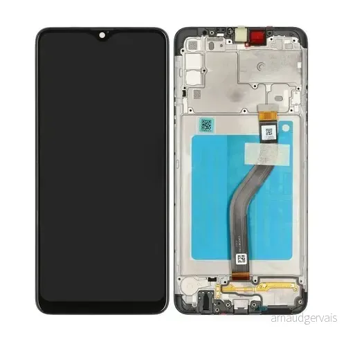 Samsung Galaxy A20s Skjerm med LCD Display – Svart v:8946308