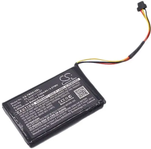 Batteri til Tomtom Go Essential, 3,7V, 1100mAh v:7179441