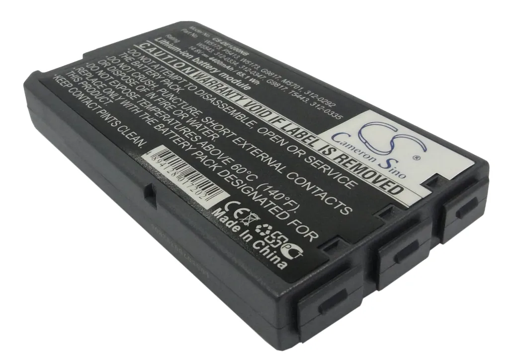 Batteri til T5443 for Dell, 14.8V, 4400 mAh v:2929941