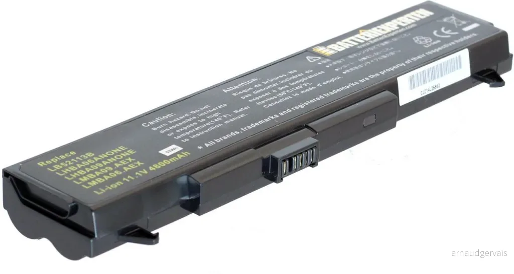 Batteri til LG LS55 Express, 11.1V, 4400 mAh v:1667651