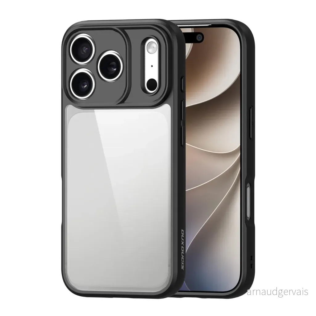 DUX DUCIS iPhone 17 Pro Max/iPhone 18 Pro Max Deksel – Svart/gjennomsiktig v:4977767 DUX DUCIS iPhone 17 Pro Max/iPhone 18 Pro Max Deksel – Svart/gjennomsiktig v:4977767