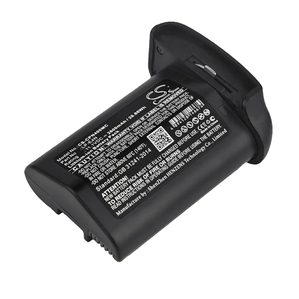 Batteri til Canon 580EX, 11,1, 2600mAh v:7564236 Batteri til Canon 580EX, 11,1, 2600mAh v:7564236