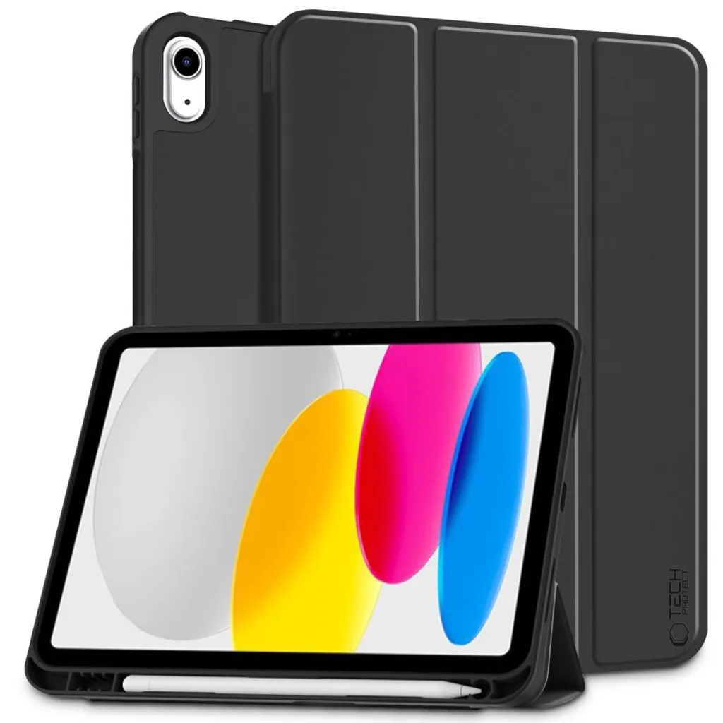 Tech-Protect SC Pen Etui til iPad 10th Gen 2022 10.9" – Svart v:7358101